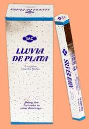 Silver Rain incense (20 stick tube)
