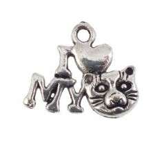 Nickel I LOVE MY CAT - sold individually