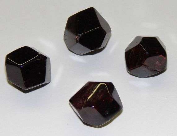 Natural GARNET polished "tumbles"