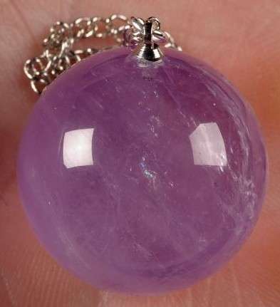 Pendulum - AMETHYST sphere