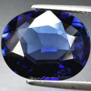14.60 cts BLUE SAPPHIRE oval facet (Thailand)