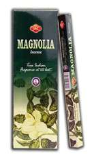 Magnolia incense (20 stick tube)