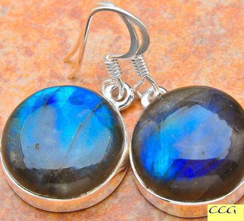 Sterling silver earrings - LABRADORITE - Dreams Collection