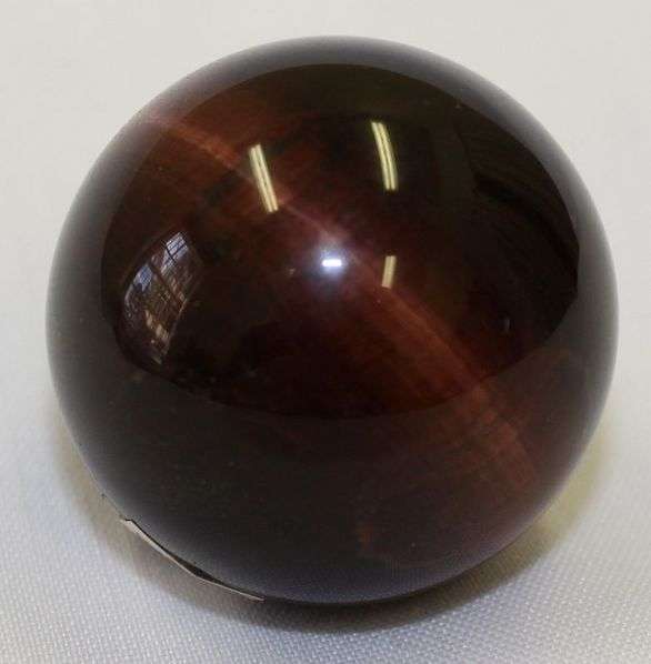 RED TIGER EYE 35mm sphere