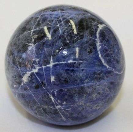 SODALITE 64mm sphere