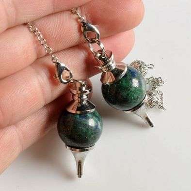 Pendulum - LAPIS LAZULI & CHRYSOCOLLA