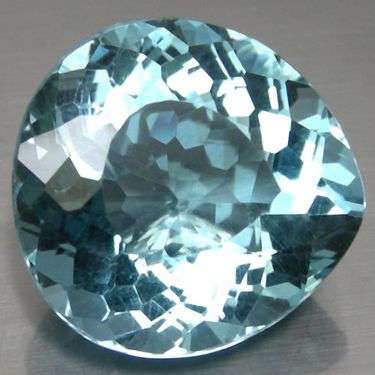 21.30 cts BERYL pear facet (Africa)