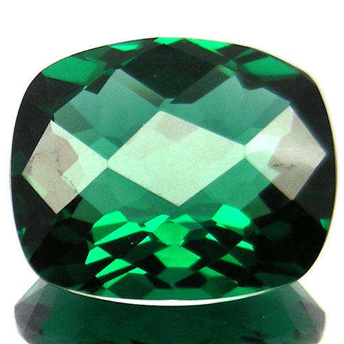 16.89 cts QUARTZ checkerboard cushion facet (Africa)