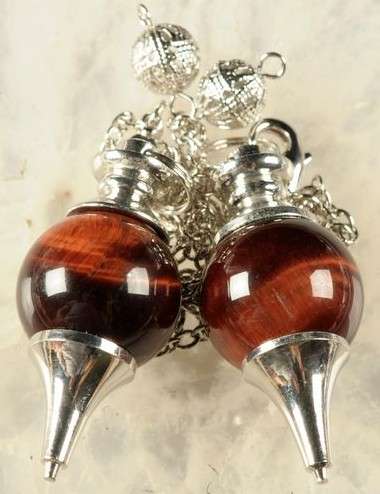 Pendulum - RED TIGER EYE