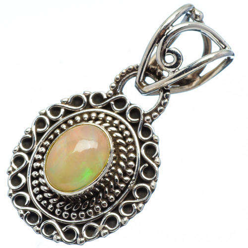 Sterling silver pendant - ETHIOPIAN OPAL - Dreams Collection