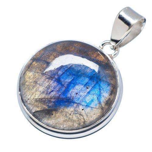 Sterling silver pendant - LABRADORITE - Dreams Collection