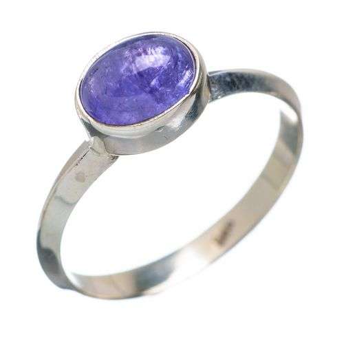 Sterling silver ring - TANZANITE - Dreams Collection (size 7.75 / P to Q)
