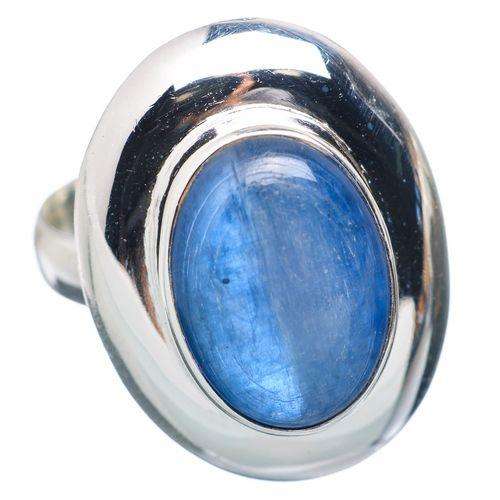 Sterling silver ring - KYANITE - Dreams Collection (size 5.75 / L to M)