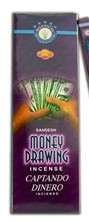 Money Drawing Incense (20 stick tube)