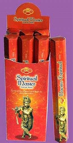 Spiritual Master Incense (20 stick tube)