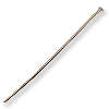 70mm Nickel HEADPINS - sold per pack of 50