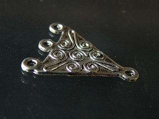 1-to-3 Nickel "earrings" joiner - sold individually