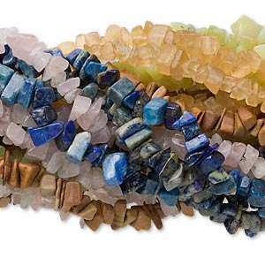 Semi-precious madness! 2.6m of chips! 800 pieces...