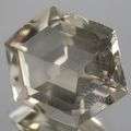 Natural SMOKY QUARTZ hexagon facet 6.59 cts