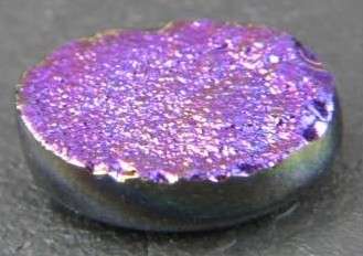 4.77cts DRUZY TITANIUM oval cab (USA)