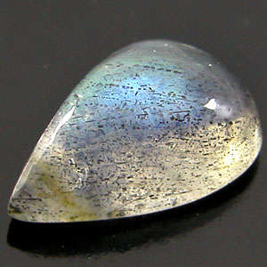 0.85 cts Natural LABRADORITE pear cabochon
