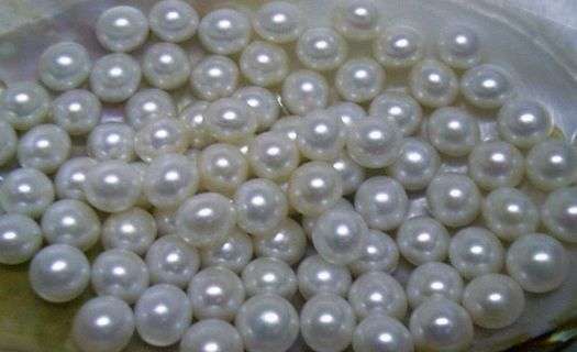 Natural Saltwater AKOYA PEARL 6mm - 7mm (sold individually)