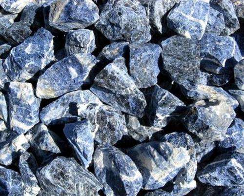500g bag of Rough Natural SODALITE pieces