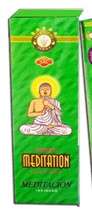 Meditation Incense (20 stick tube)