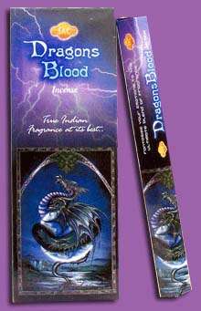 Dragon's Blood Incense (20 stick tube)