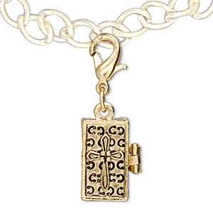 Goldplated PRAYER BOX - sold individually