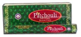 Patchouli Incense (20 stick tube)