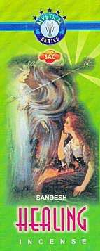 Healing Incense (20 stick tube)