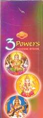 Three Powers Incense (20 stick tube)