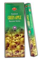 Green Apple Incense (20 stick tube) ** RELOCATION SALE **