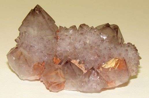 Natural SMOKY SPIRIT QUARTZ cluster