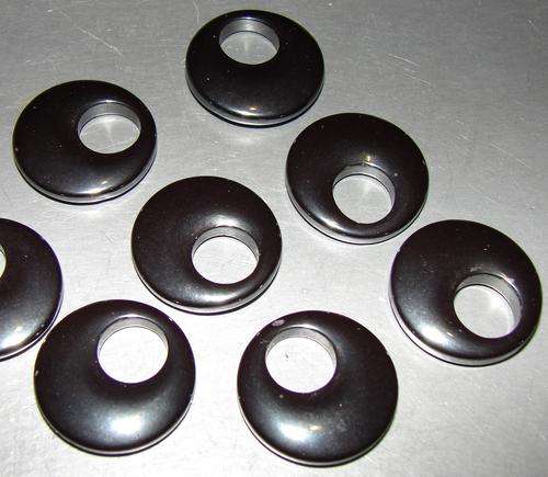 Natural HAEMATITE (Hematite) 25mm donut