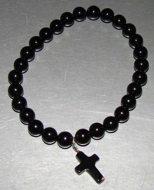 Natural ONYX prayer bracelet