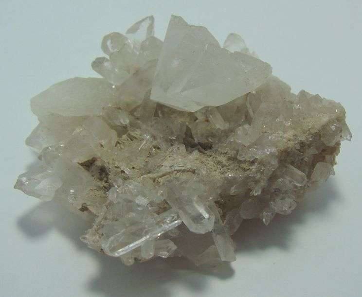 Natural CRYSTAL cluster plate