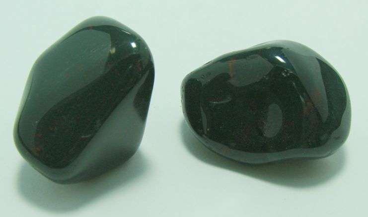 Natural BLOODSTONE tumbles