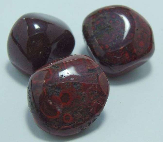 RARE!!! Natural CINNABAR tumbles