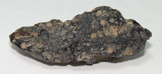 Natural TEKTITE - not from "Earth"...
