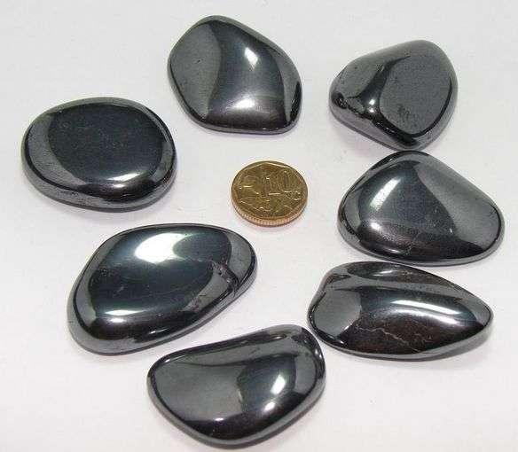 Natural HAEMATITE / HEMATITE tumbles