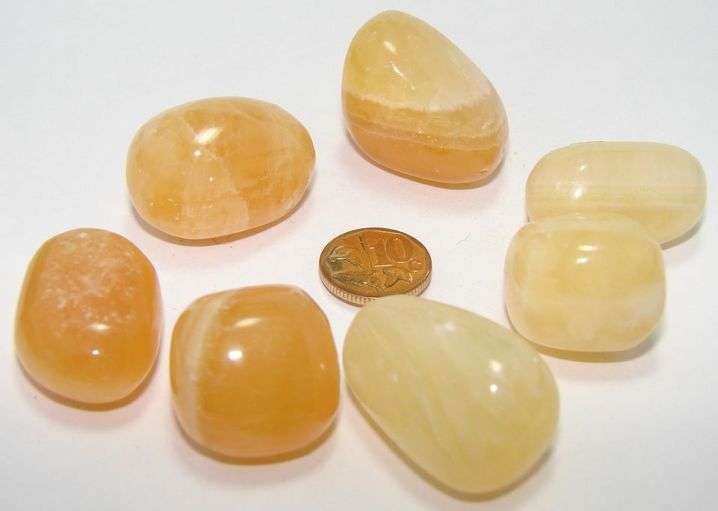 ORANGE CALCITE