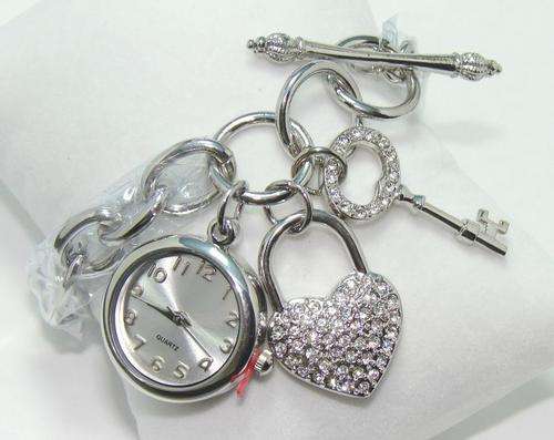 Charm bracelet WATCH - beautiful!