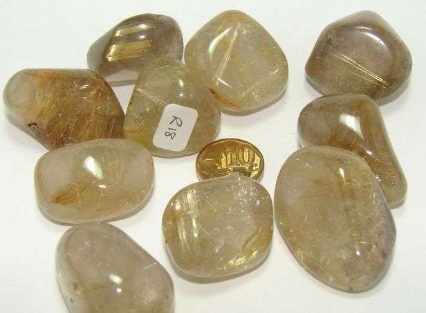 RUTILATED QUARTZ (Angel Hair / God's Fingerprint)
