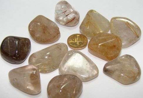 RUTILATED QUARTZ (Angel Hair / God's Fingerprint)