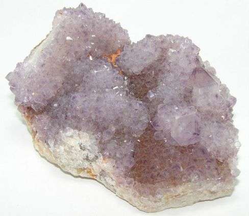 Natural SPIRIT QUARTZ cluster / plate