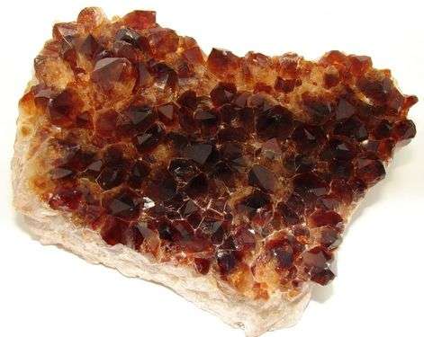 Natural CITRINE druse (742g)