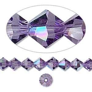 TANZANITE AB Swarovski 6mm bicone