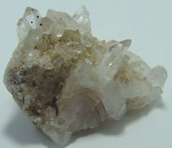 Natural CRYSTAL cluster plate